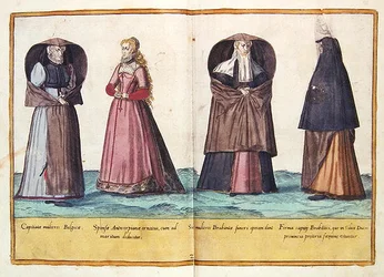 Costumes du XVIe siècle de 