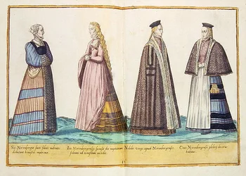 Costumes du XVIe siècle de 