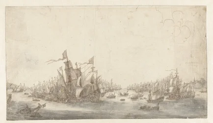 La bataille navale de Duins