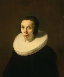 Portrait de femme, vers 1642 (huile sur panneau)