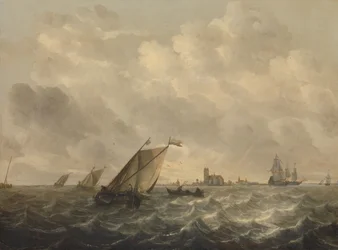 Vue de la rivière