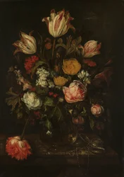 Nature morte avec fleurs