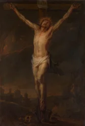 Le Christ en croix