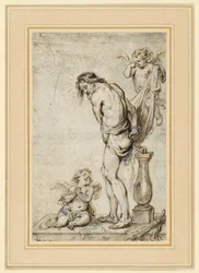 Le Christ à la colonne de la flagellation