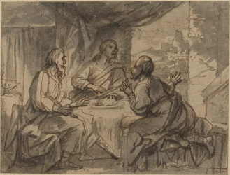 Supper à Emmaüs