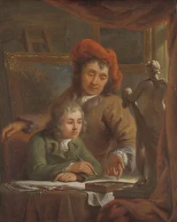 La leçon de dessin
