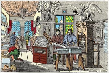 Intérieur d