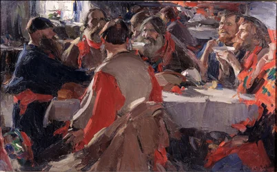 Dégustation de thé