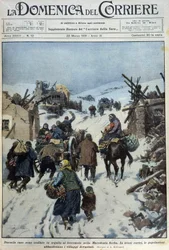 2000 maisons effondrées suite au tremblement de terre en Macédoine serbe : l