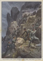 En compétition avec les alpins, une unité d