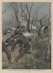 Guet-apens et assassinat du brigand Parisi, le nouveau Musolino dans une forêt près de Salerne