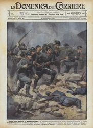 Aux héros de la Ve Bersaglieri