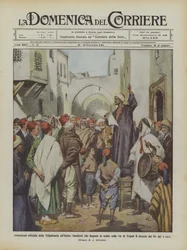 Annexion officielle de la Tripolitaine à l
