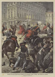 Attentat anarchiste contre le roi d