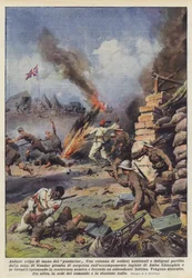 Coup de main audacieux des gondarini