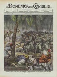 Bataille du 8 juillet pour la prise de Misrata, le carré des alpins qui résiste