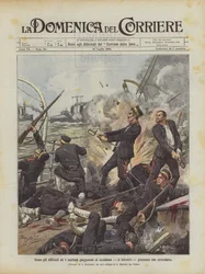 Comment les officiers et marins japonais se suicident, le harakiri, plutôt que de se rendre