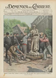 Remise au ministre Rava et départ d
