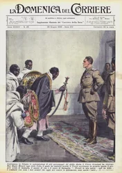 Les soumissions de hauts personnages continuent en Éthiopie