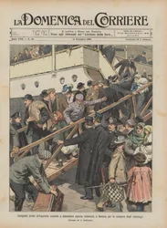 Émigrants en route pour l