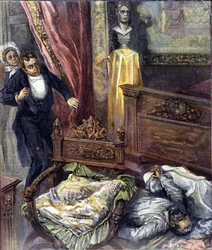 Émile Zola mort en 1902 (1840 - 1902) écrivain français