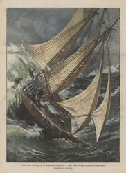 Naufrage émouvant d