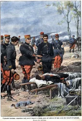 Épisode de la guerre de 1914 : Le général Noël Édouard de Curieres de Castelnau (1851-1944), commandant de l