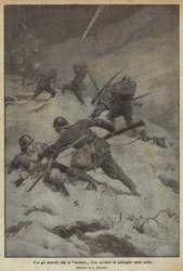 Parmi les armées qui se tâtent