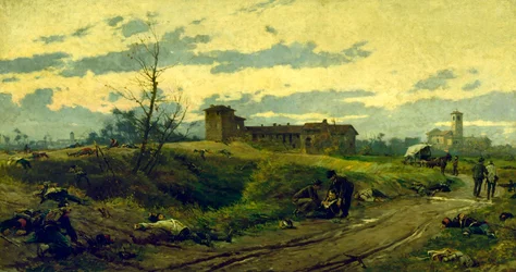 Fracta virtus, par Achille Beltrame