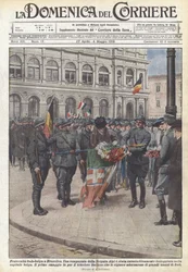 Fraternité italo-belge à Bruxelles