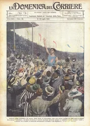 Frigerio, premier marcheur du monde