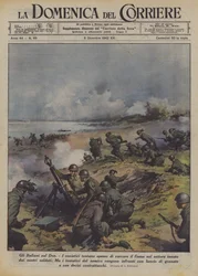 Les Italiens sur le Don