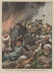 Les héros, le capitaine d