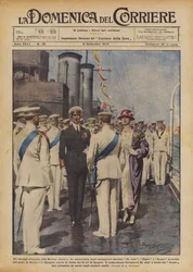 Les hommages étrangers à la Marine italienne