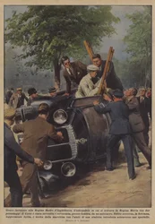 Grave accident à la Reine Mère d