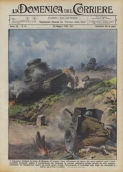 Les Légionnaires italiens en terre d
