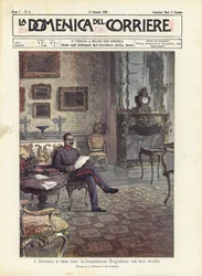 Les Souverains chez eux, L