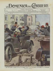 Les crimes de la politique, assassinat du Grand Vizir Mahmud Shevket et de son assistant