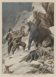 Les drames de la montagne, une ascension alpine près de Bardonecchia finie tragiquement