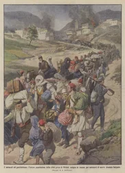 Les miracles du patriotisme, toute la population de la ville grecque de Melnik émigre en masse