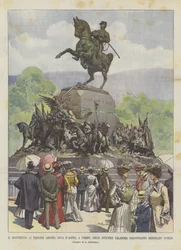 Le monument au prince Amédée, duc d