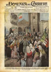 Le Prince Héritier dans la région du Gargano