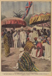 Le Prince de Galles au cœur de l