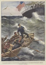 Le sauvetage opéré par un brigantin italien, dans l