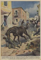 Le cheval enragé