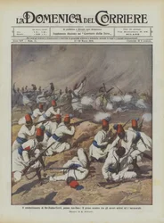 Le combat de Bir-Rodan-Scerif, près d
