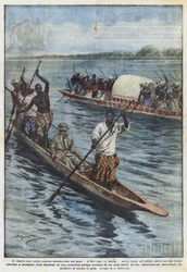 Le futur chef de la nation dominatrice des mers, le Prince de Galles, en visite en Afrique