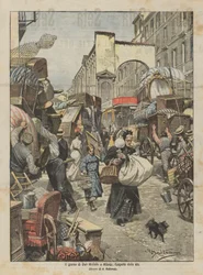Le jour de la Saint-Michel à Milan, l