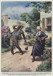 Le voleur puni