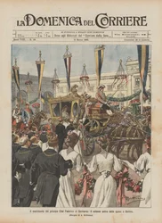 Le mariage du prince Eitel Frédéric d
